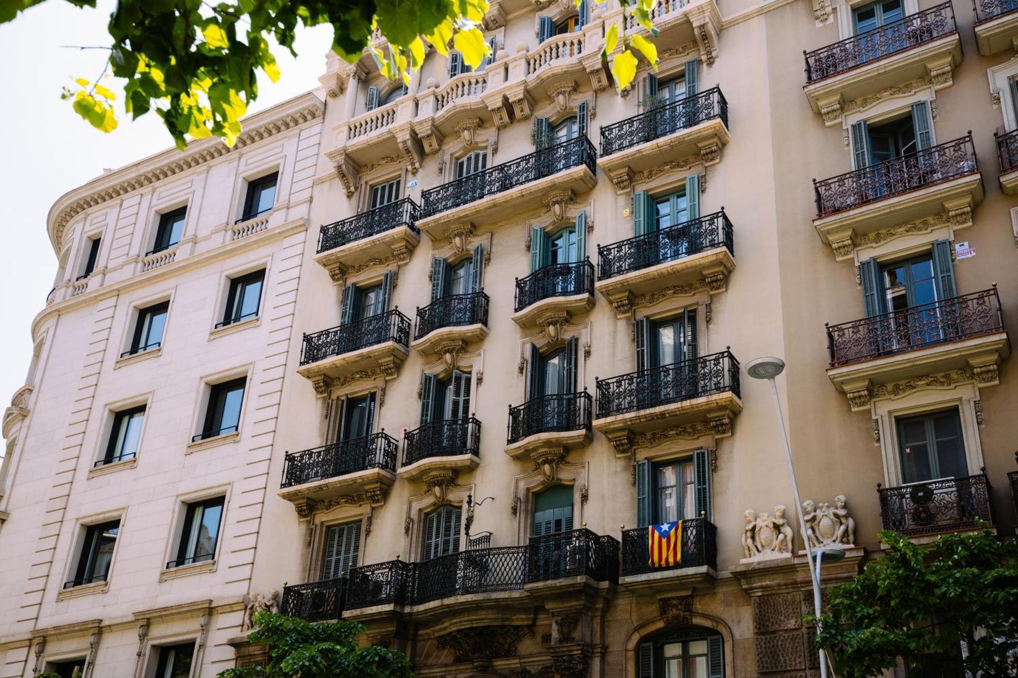 Balmes Private Rooms Barcelona Luaran gambar